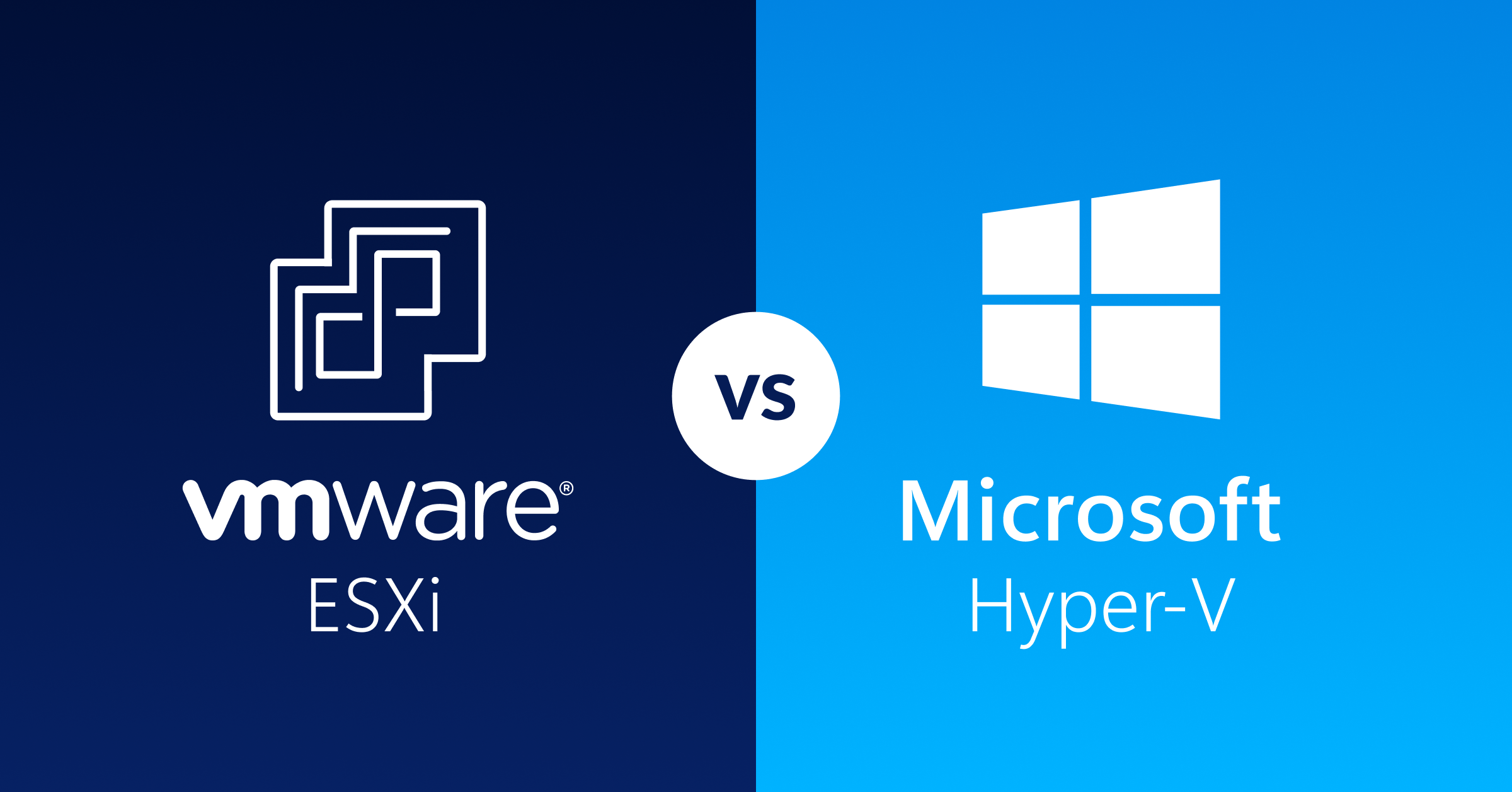 VMware vs Hyper-V: Qual Escolher para uma Empresa de Médio Porte?