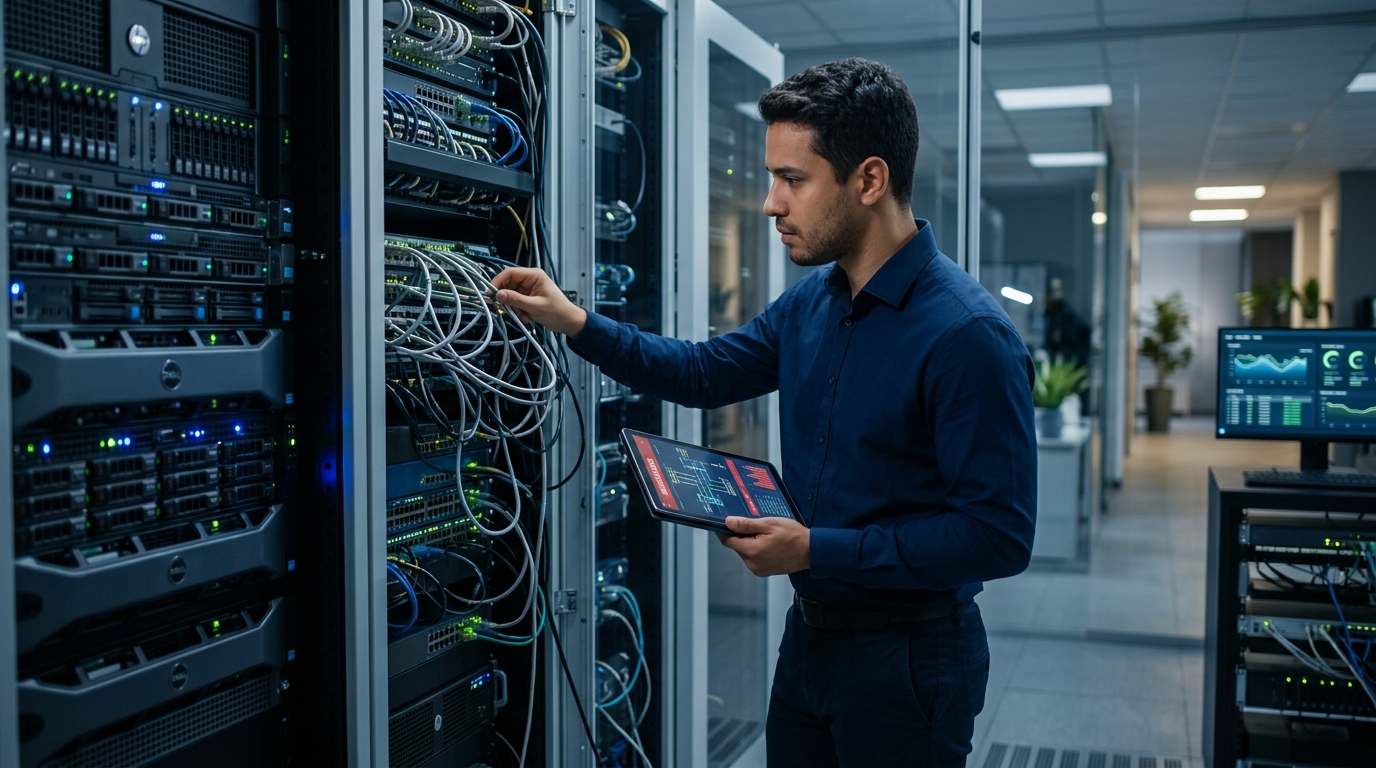 Como Dimensionar a Infraestrutura de TI para PMEs sem Desperdício de Orçamento